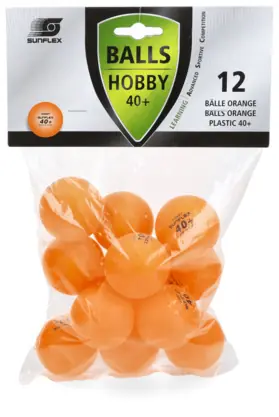 Tischtennisbälle "Hobby"