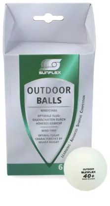 Tischtennisbälle Outdoor