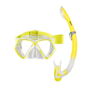 Taucherbrille "Pirate Neon Combo"