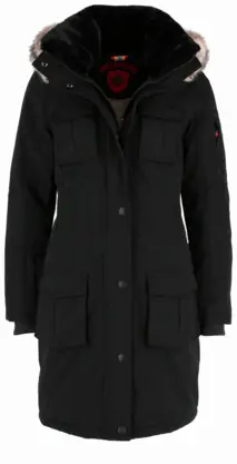 Jacke "Schneezauber Long"