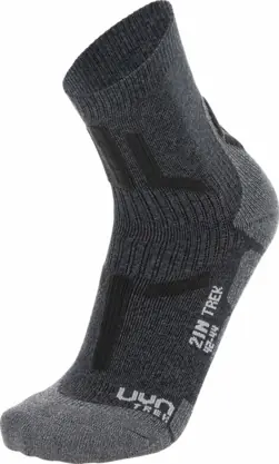 UYN MAN TREKKING 2IN SOCKS