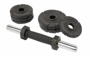 Kurzhantel-Set 10kg (30mm) Screw