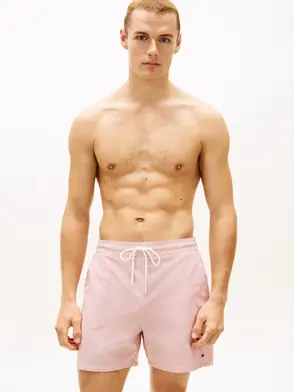 Badeshort "Essential Ithaca Stripe Mid Length Swim Shorts"