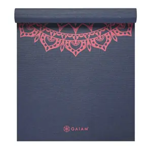 Yogamatte "Navy Fleur Marrakesh"