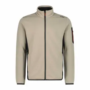 Fleecejacke mit Stehkragen