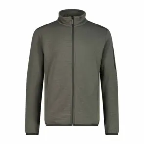 Fleecejacke mit Stehkragen