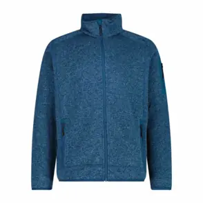 Schwere Fleecejacke Knit-Tech Meliert