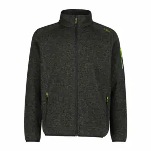 Schwere Fleecejacke Knit-Tech Meliert