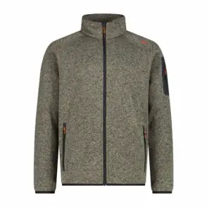 Schwere Fleecejacke Knit-Tech Meliert