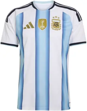 Argentinien 26 Heimtrikot