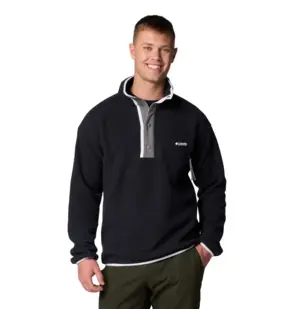 Fleecepullover "Helvetia™ Half Snap"