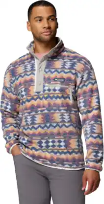 Half Snap Fleece "Helvetia™"