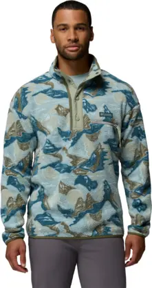 Half Snap Fleece "Helvetia™"