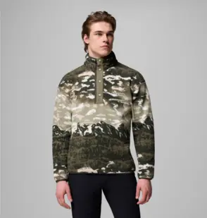 Half Snap Fleece "Helvetia™"
