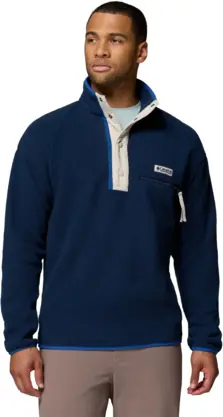 Fleecepullover "Helvetia™ Half Snap"
