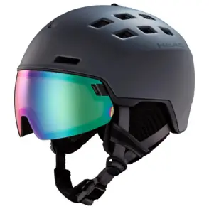 Ski-Helm "RADAR PHOTO"