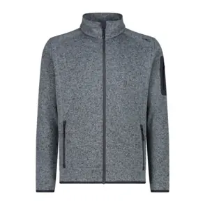 Schwere Fleecejacke Knit-Tech Meliert