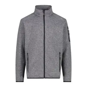 Schwere Fleecejacke Knit-Tech Meliert