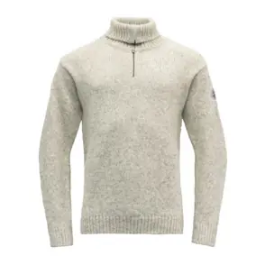 NANSEN WOOL ZIP NECK