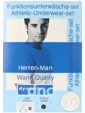 Herren Thermowäscheset 2-tlg