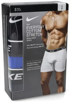 Boxer "Brief 3PK"
