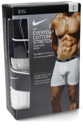Boxer "Brief 3PK"