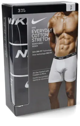 Boxer "Brief 3PK"